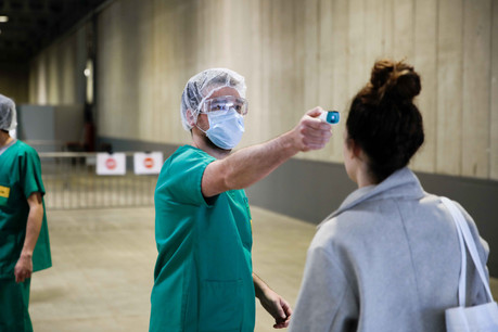 Le Luxembourg a opté pour un contact tracing sans application mobile sur base du listing des personnes ayant été en contact avec un porteur du Covid-19. (Photo: Romain Gamba / Maison Moderne)