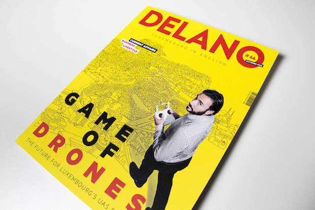 The October 2016 print edition of Delano, on newsstands Friday Maison Moderne