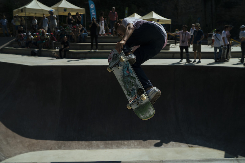 Luxembourg On A Roll As Impressive Skatepark Inaugurated Delano News