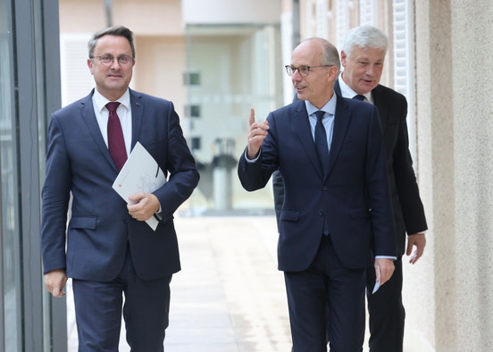 Les discussions sur l’accord de coalition entre CSV et DP continuent dans la discrétion. Il est cependant acquis que la conjoncture économique sera difficile selon les projections présentées par le Statec. (Photo: Guy Wolff/Maison Moderne/Archives)