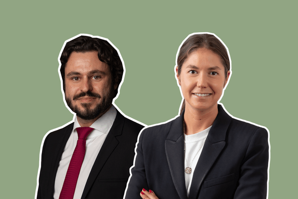 Reynders Charlotte, Counsel – Funds & Asset Management & COLSON GRÉGOIRE, Senior Associate – Private Equity and Corporate Transactions & Advisory (Clifford Chance) Image Credit: Paperjam