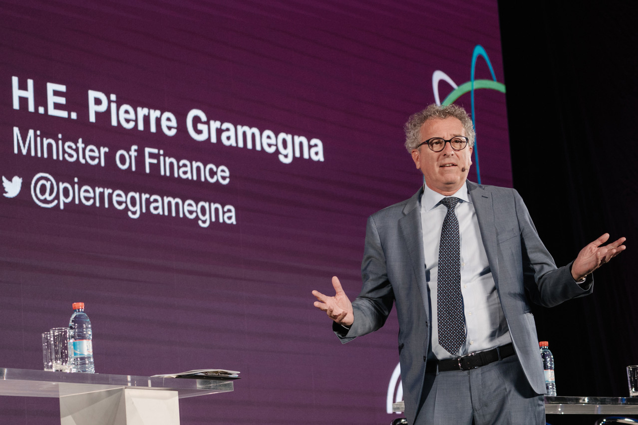 Pierre Gramegna, ministre des Finances. (Photo: Marion Dessard / Archives)
