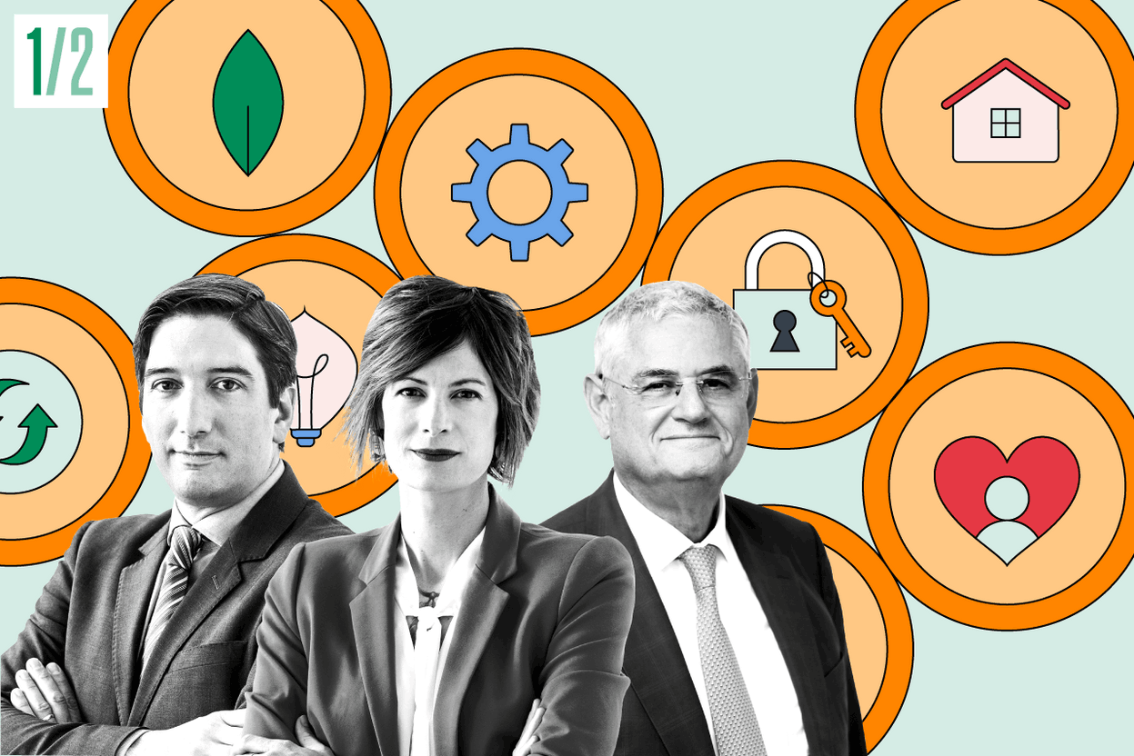 Le contrat d’assurance-vie multi-support offre aux clients un cadre réglementaire stable ainsi qu’un large choix de supports d’investissement, dont beaucoup affichent cette orientation ESG. Maison Moderne 