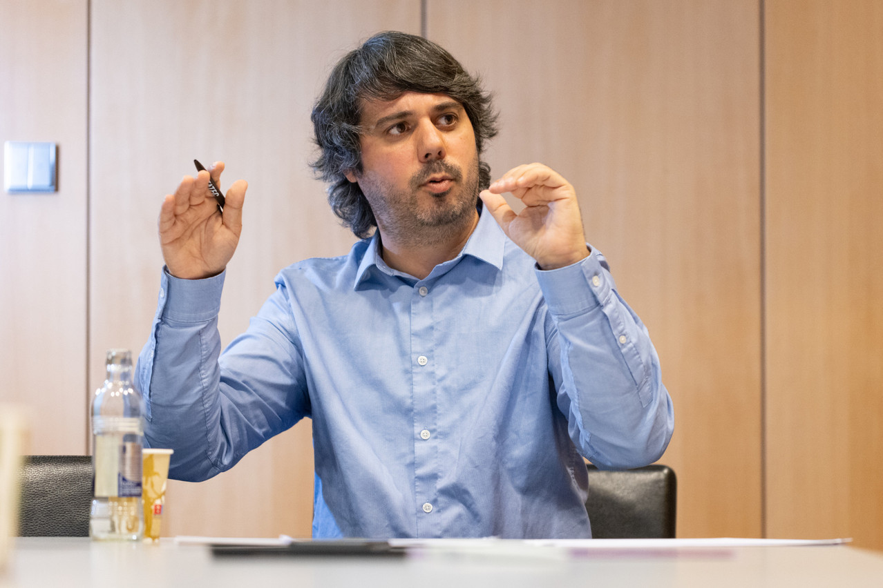 Pour Jean-Baptiste Nivet (Idea), l’employabilité est un défi qu’il est facile de négliger dans un contexte où le chômage semble moins problématique. (Photo: Guy Wolff/Maison Moderne)