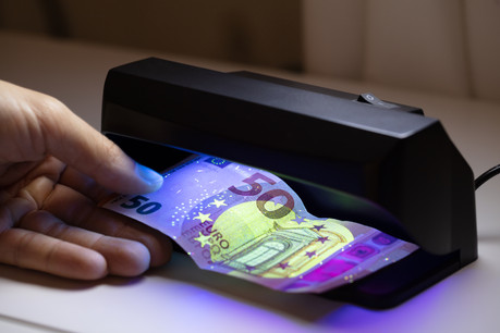 Le Grand-Duché a reculé dans le classement de la contrefaçon de monnaie au niveau européen, de la 20e à la 24e place. (Photo: Shutterstock)