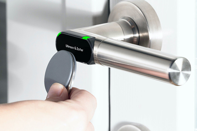 Le contrôle d’accès autonome nouvelle génération : un portier intelligent (Photo : DSK Systems)