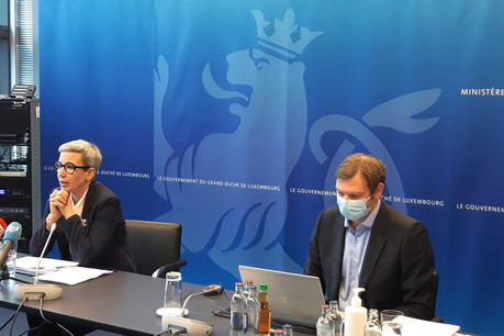Sam Tanson a présenté un projet de loi voué à respecter la protection des données autant que les impératifs de sécurité inhérents à certaines fonctions ou événements. (Photo: ministère de la Justice)