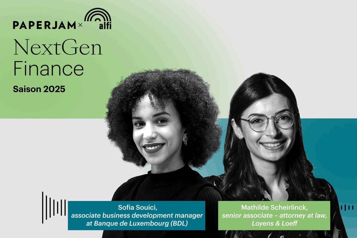 Sofia Souici and Mathilde Scheirlinck Maison Moderne