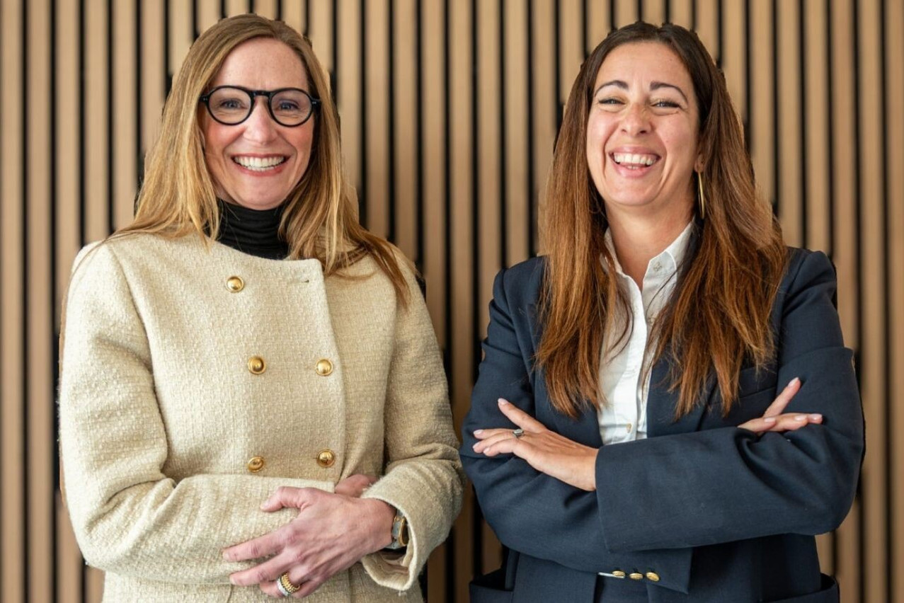Aztec Group’s new co-heads of Luxembourg, Maria von Oldenskiöld and Francesca Raffa. Photo: Aztec