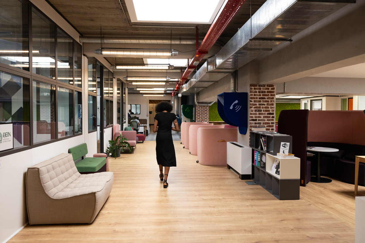 The Office City is located near the Hamilius bus & tram hub and Municipal Park, and features both coworking and event space. Photo: Eva Krins/Maison Moderne