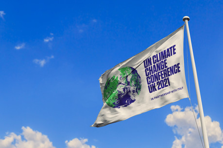 La 26e conférence des parties sur le climat se tient à Glasgow jusqu’au 12 novembre. (Photo: Shutterstock)