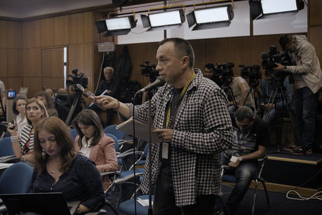 Le film d’Alexander Nanau, «Collective», a été récompensé une nouvelle fois. (Photo: Magnolia Pictures)