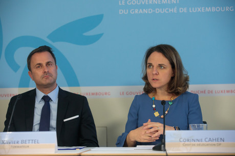 Xavier Bettel avait soutenu sa ministre dans une réponse parlementaire. La demande de Corinne Cahen va lui permettre de saisir le comité d’éthique sans revenir sur sa position. (Photo: Matic Zorman / Archives)