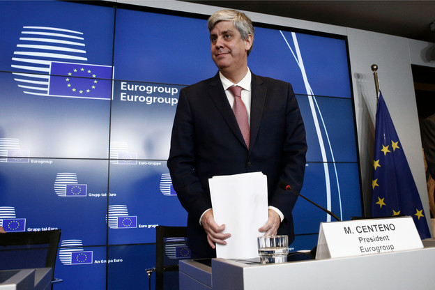 Le président de l’Eurogroupe, Mário Centeno, devra jouer les arbitre entre pays du Nord et du Sud. (Photo: Shutterstock)
