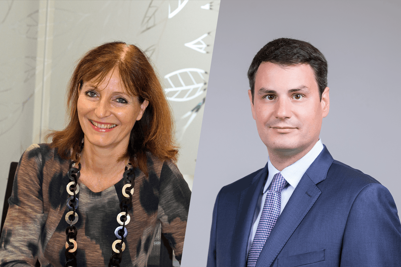 The secretary general of the CSSF, Danièle Berna-Ost, and her counterpart at the ABBL, Camille Seillès, mention different problems when it comes to getting bank accounts open. Photos: CSSF/ABBL