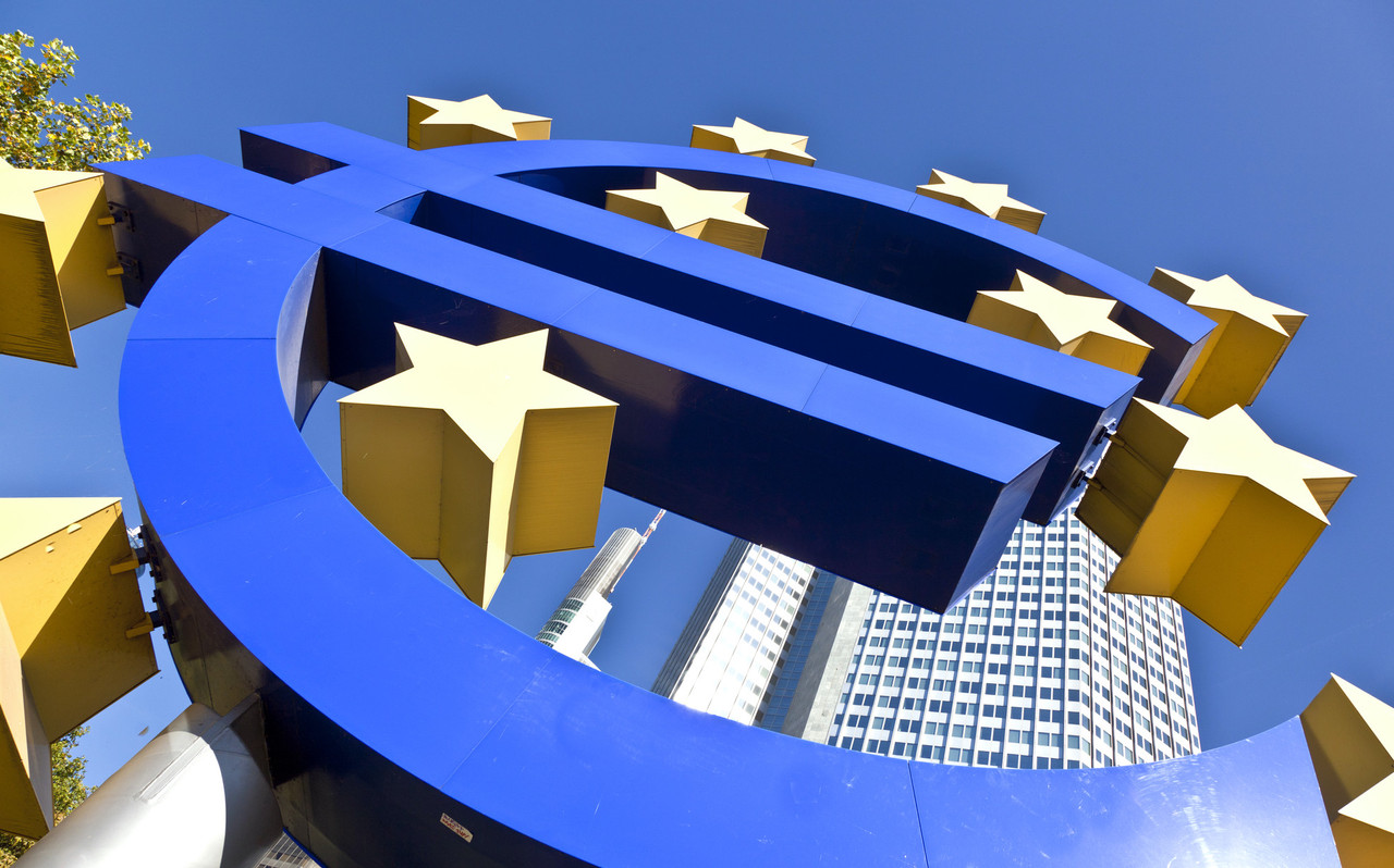 The European Central Bank has noted a “moderate” decline in banks’ risk tolerance. Photo: Shutterstock