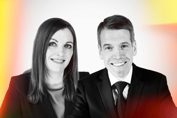 Nuala Doyle &  Pierre-Alexandre Degehet, Partner s at Bonn Steichen & Partners (Photo: Maison Moderne)