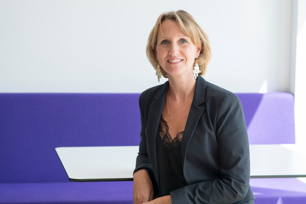 Sandrine Mesnil: «Notre objectif est de faire connaître aux acteurs du marché notre expertise globale en ressources humaines.» (Photo: Focalize)
