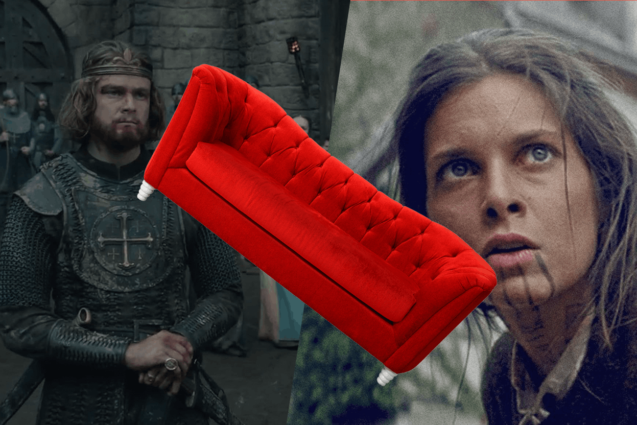 Couch university is a safe place for popcorn, screen-heckling and pseudoacademic takes on movies. Photos: The Last Kingdom IMDB page; Artemis Productions website; Shutterstock. Montage: Maison Moderne