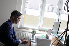 Julien Delpy, directeur du Paperjam Club ((Photo: Matic Zorman / Maison Moderne))