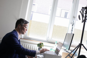 Julien Delpy, directeur du Paperjam Club ((Photo: Matic Zorman / Maison Moderne))