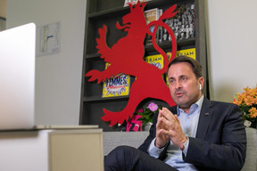 Xavier Bettel, Premier ministre ((Photo: Matic Zorman / Maison Moderne))