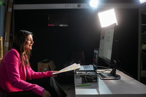 Nathalie Reuter, directrice des développements éditoriaux ((Photo: Matic Zorman / Maison Moderne))