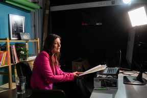 Nathalie Reuter, directrice des développements éditoriaux ((Photo: Matic Zorman / Maison Moderne))