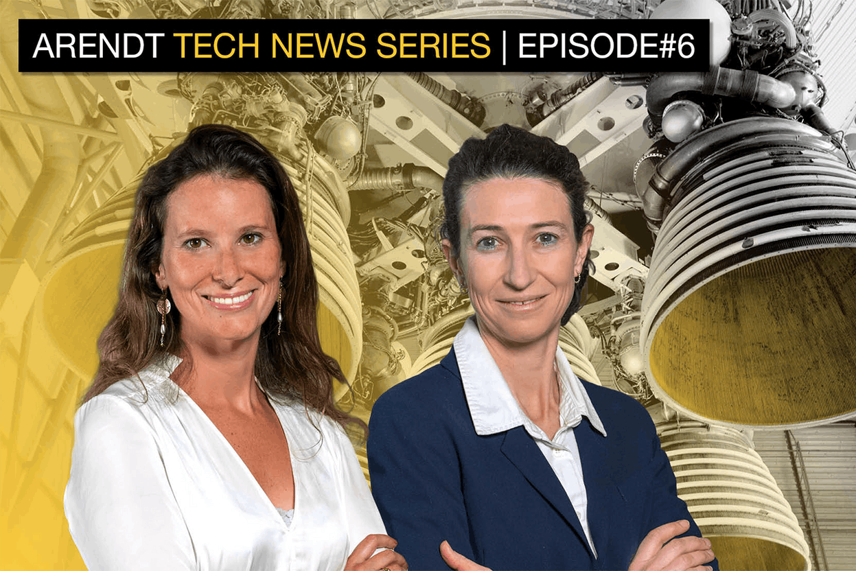 Faustine Cachera, Senior Associate and Bénédicte d’Allard, Senior Manager at Arendt. (Photo: Arendt)