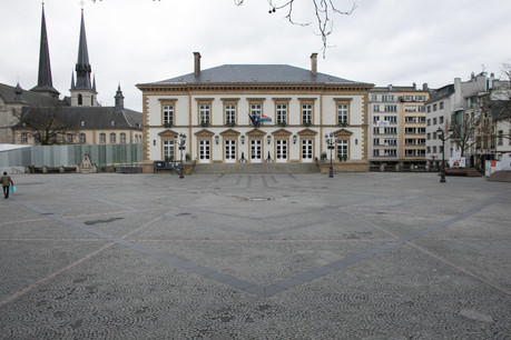 Le Knuedler restera vide de tout événement musical au moins jusqu’au 31 juillet. (Photo: Matic Zorman / Maison Moderne)