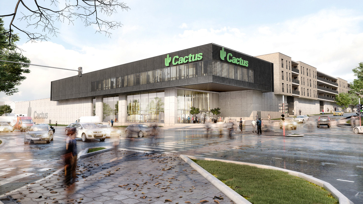 Les travaux du Cactus d'Esch/Lallange peuvent dbuter | Paperjam News