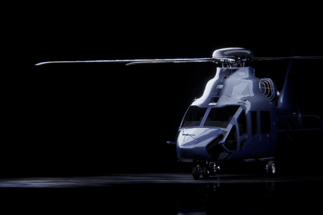 Nom de code «H160». Le nouvel hélicoptère d’Airbus sera accompagné de technologie luxembourgeoise. Ou comment l’audace d’un entrepreneur peut ouvrir la voie à des partenariats inattendus. (Photo: Zenview)