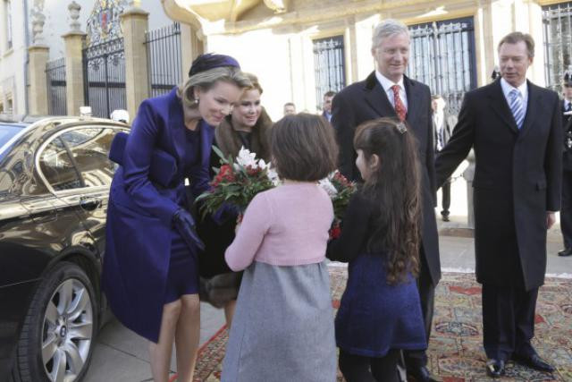 La dernière visite d’État du couple royal belge remonte au 2 décembre 2013. (Photo: SIP / Archives)