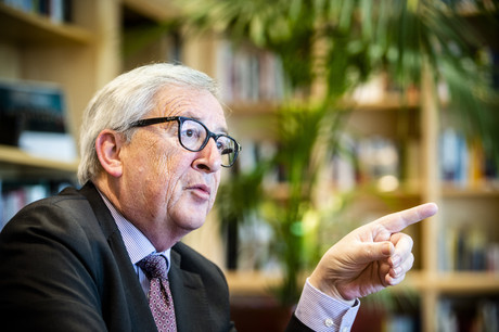 Jean-Claude Juncker regrette «l’éloignement que pratiquent certains pays par rapport aux valeurs fondamentales de l’UE». (Photo: Anthony Dehez)