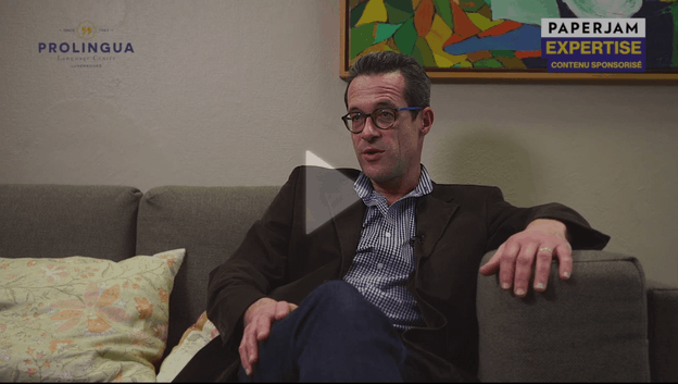 Phil Hobby, professeur d’anglais chez Prolingua. (Photo: Maison Moderne)