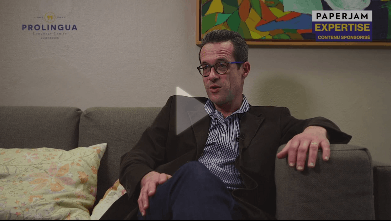 Phil Hobby, professeur d’anglais chez Prolingua. (Photo: Maison Moderne)