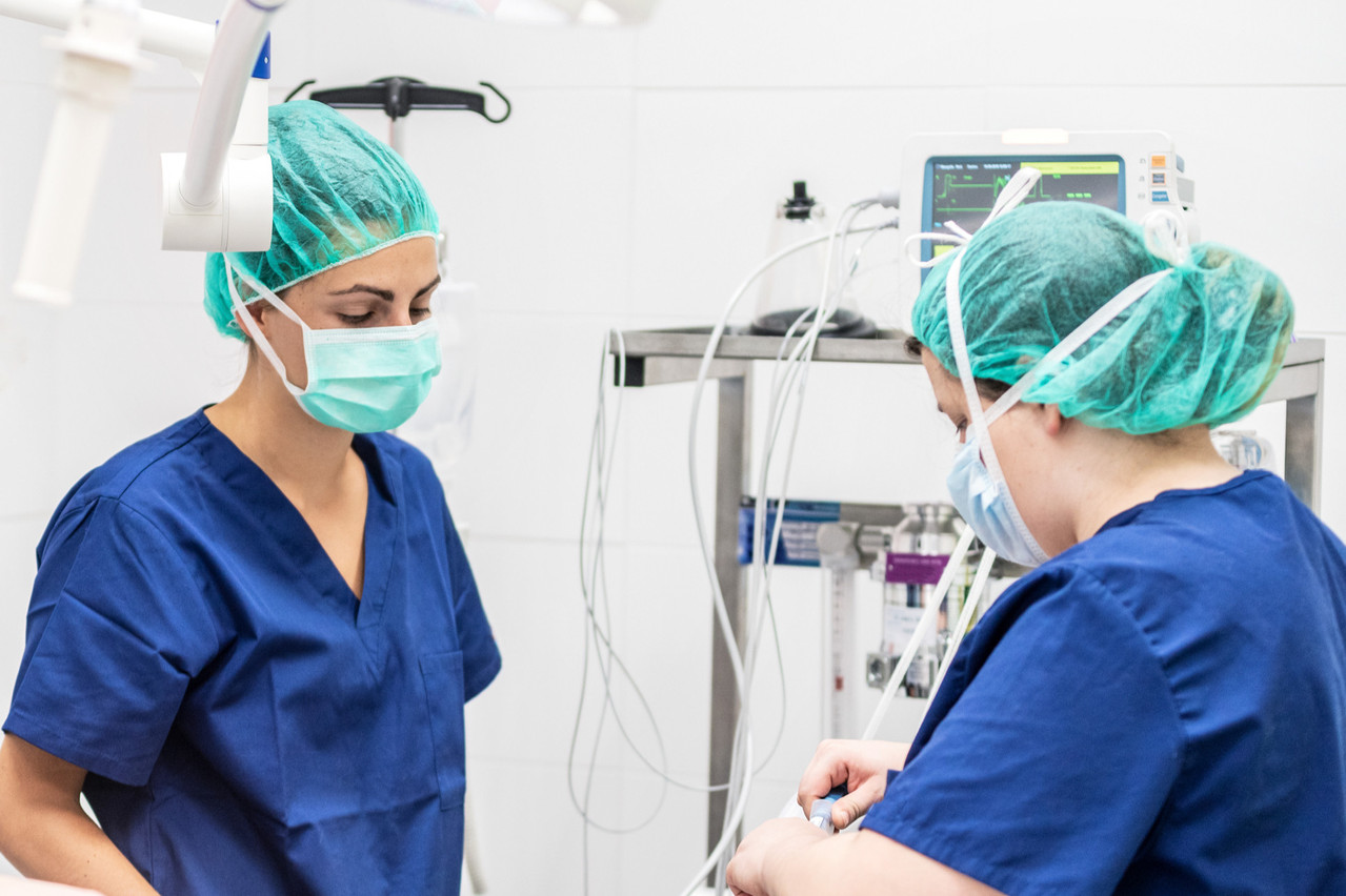 Alors que les hôpitaux belges souffrent d’une pénurie de personnel, les cours de l’IFAPME encourageraient à des mouvements de personnel vers le Grand-Duché. (Photo: Shutterstock)