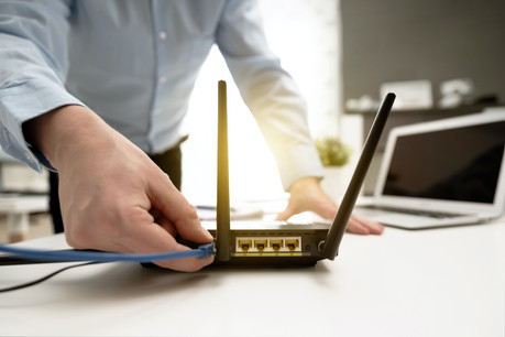Depuis le début du mois, Tango a mis sur le marché une connexion internet offrant jusqu’à 2 Gbit/s. (Photo: Shutterstock)