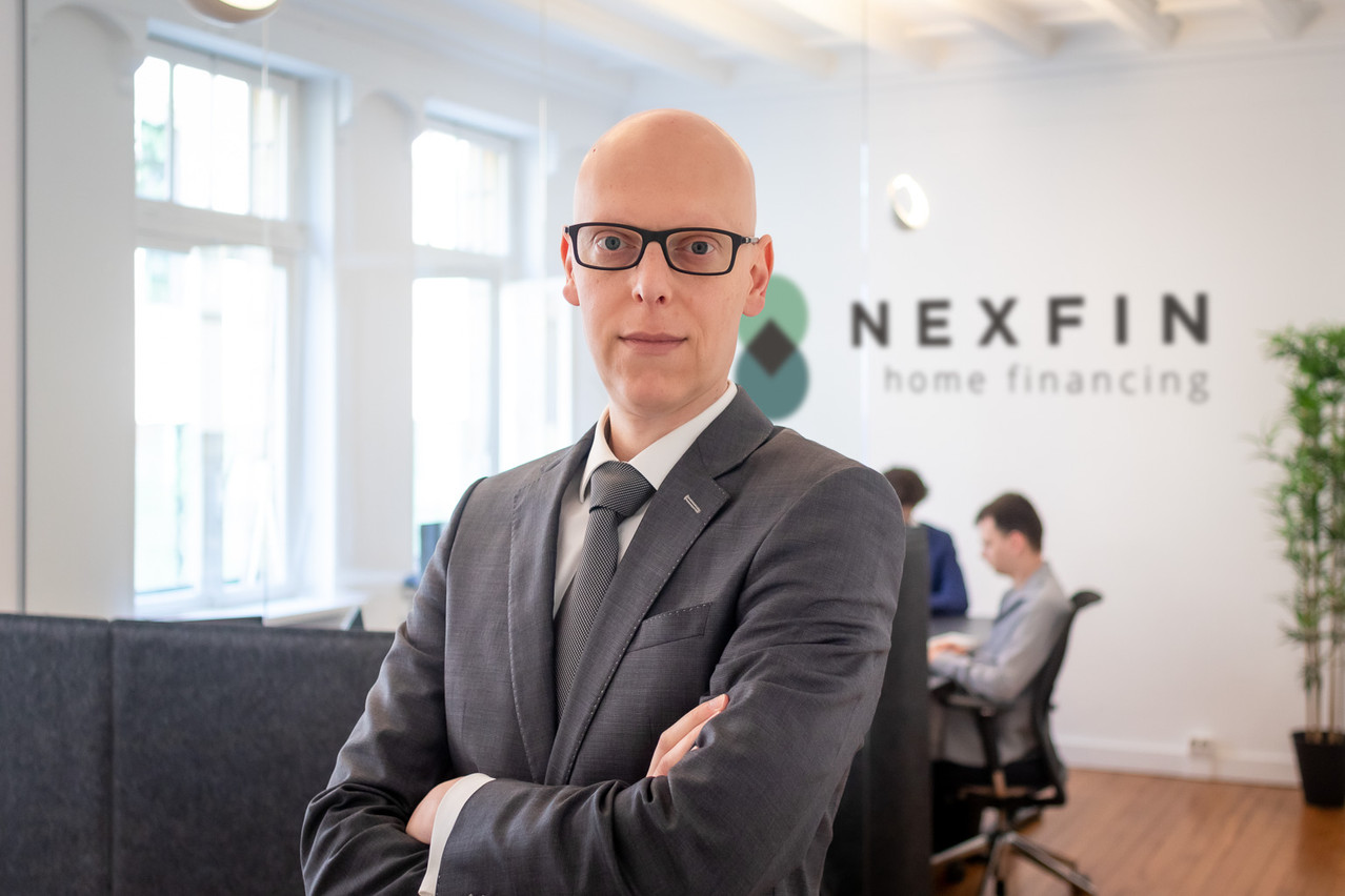 Vincent Quillé, CEO de Nexfin. (Photo: Nexfin) 