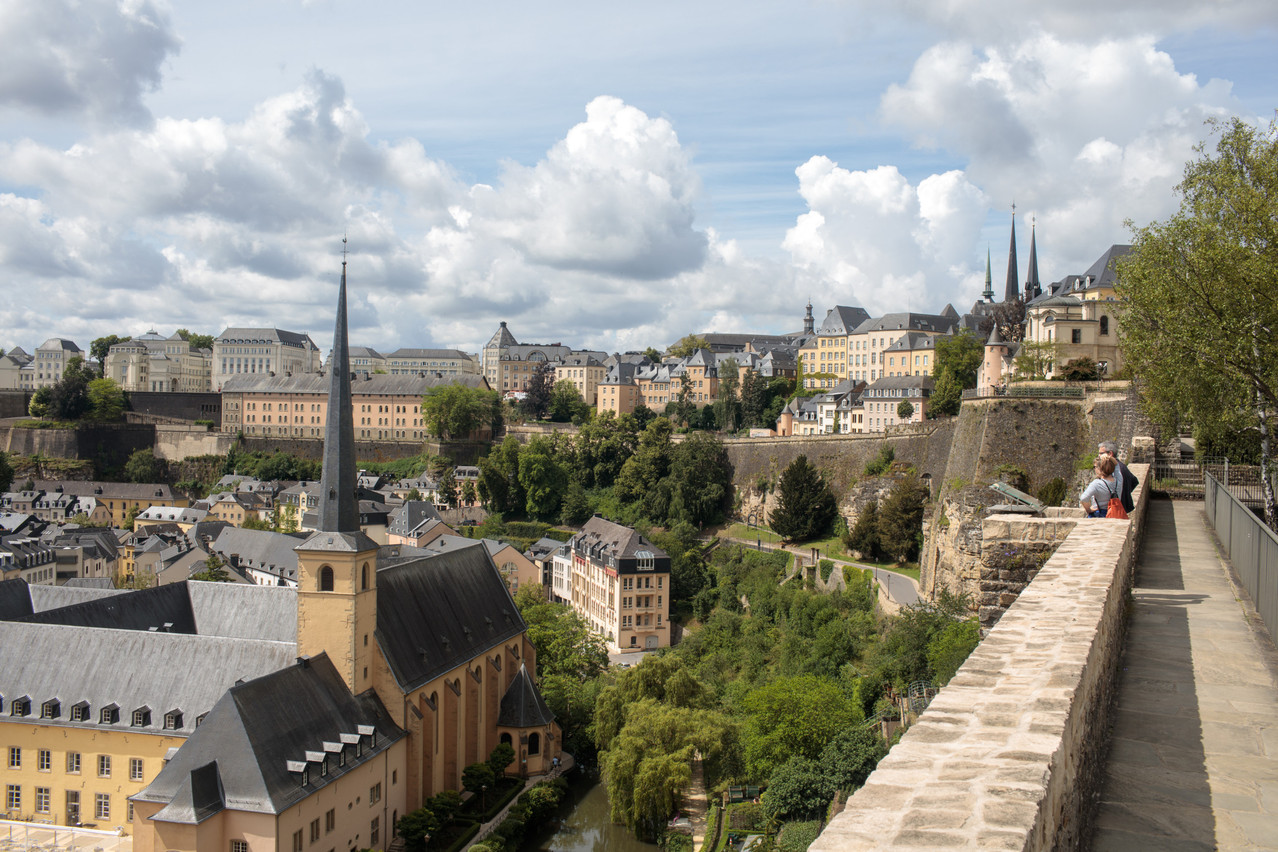 La ville de Luxembourg compte plus de 122.000 habitants et concentre une grande partie des entreprises du pays. (Photo: Matic Zorman / archives Maison Moderne)