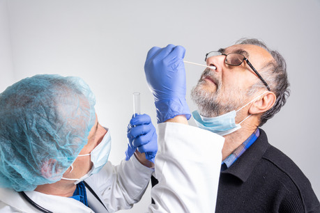 Plus de 22.000 tests ont été réalisés vendredi et samedi. (Photo: Shutterstock)