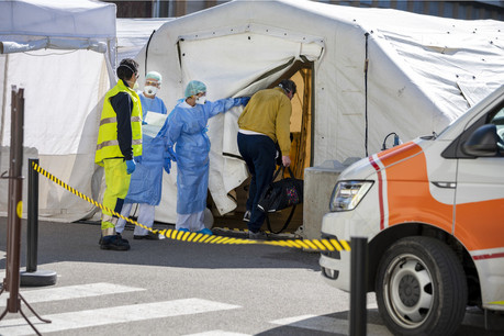 La barre des 30.000 personnes testées positives depuis le début de l’épidémie a été franchie ce week-end, avec désormais 30.935 cas enregistrées. (Photo: Shutterstock)