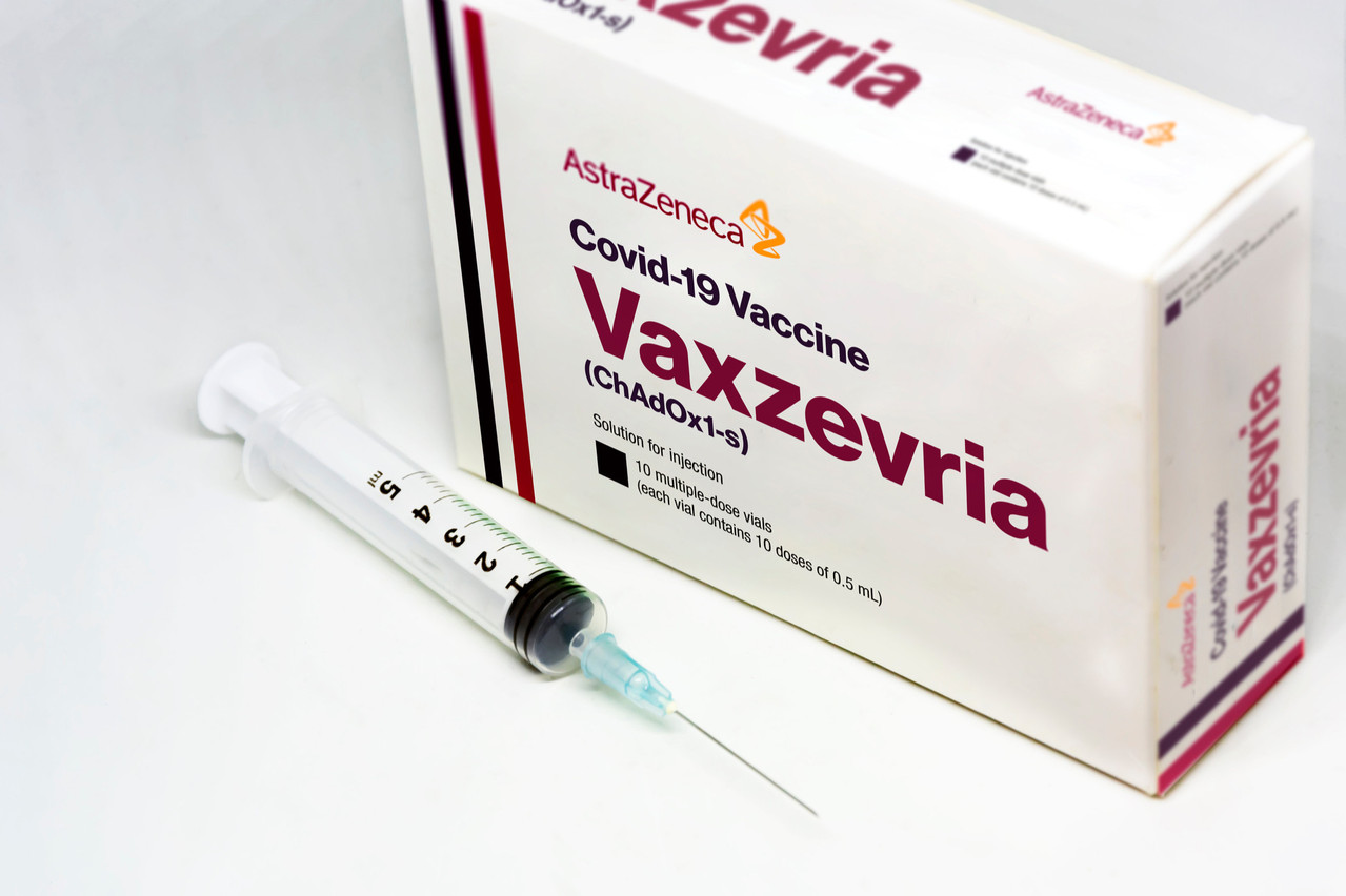 Toutes les doses disponibles de Vaxzevria vont, semble-t-il, être réservées à ceux qui sont volontaires pour les recevoir. (Photo: Shutterstock)