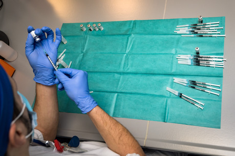 267 nouveaux cas infectieux ont été détectés mardi, mais 1.568 personnes ont reçu une première dose de vaccin. (Photo: Nader Ghavami/Archives)