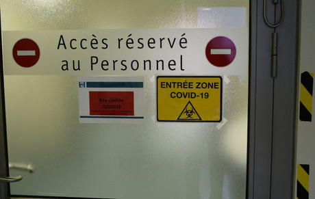 Seulement 11 personnes étaient hospitalisées jeudi soir, soit le plus faible nombre depuis fin juin. (Photo : HRS / Marc Glesener / Archives)