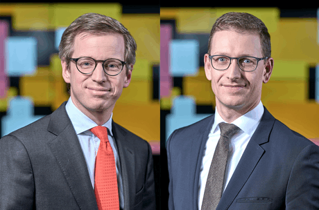 Le pays a connu le succès des Ucits. Va-t-il capitaliser sur la vague de fond de l’ESG pour écrire un nouveau chapitre vertueux? François Mousel et Olivier Carré (PwC Luxembourg) soulignent l’importance de se saisir du sujet, y compris au niveau gouvernemental. (Photo: PwC Luxembourg)