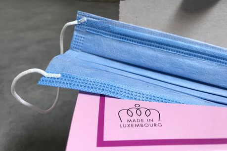 Pour faire face au Covid-19, la production luxembourgeoise s’est mise en place au cours des derniers mois. (Photo: Paperjam)