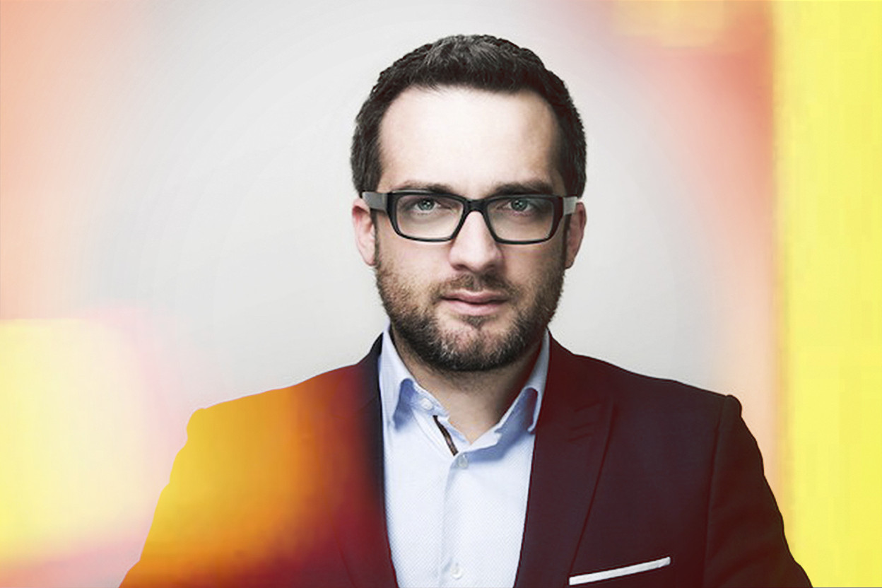 Emmanuel Vivier, cofondateur du HUB Institute. (Photo: Maison Moderne)