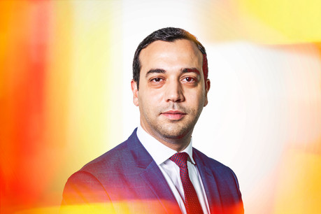 Amine Tounsi, Senior Manager – Wealth Management at Accenture Luxembourg. (Crédit Photo: Maison Moderne)