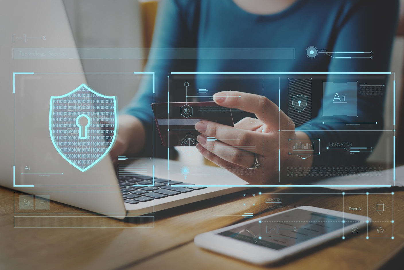Dans le contexte actuel du COVID-19, l’entreprise est plus vulnérable aux cyberattaques. Crédit: Shutterstock